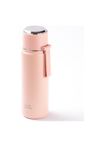 Tnt-6955793153492-bomb Okd-1079500p-040-01-okadi Askılı Pembe Paslanmaz Çelik Termos 500ml