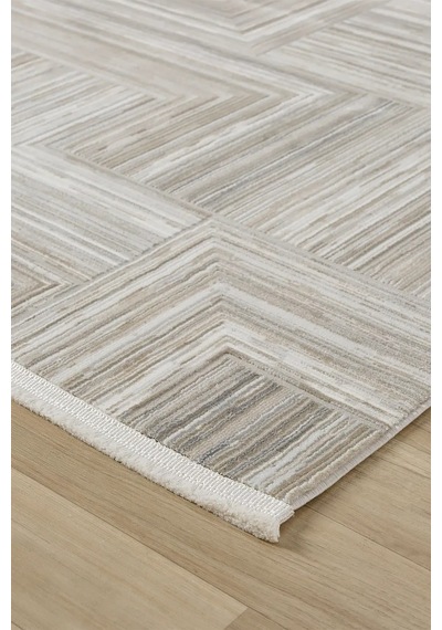 Seyran Halı Gusto 902 Bej Mikro Polyester Yolluk