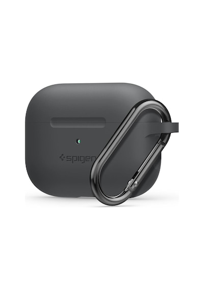 Apple Uyumlu AirPods Pro Kulaklık Kılıfı, Spigen Silicone Fit