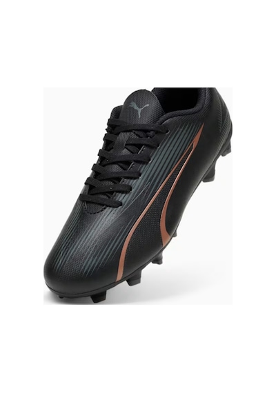 Puma Ultra Match Fg/ag Çocuk Krampon Dar Kalıp Çim Halı Saha Siyah