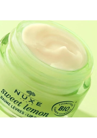 Nuxe Sweet Lemon Nemlendirici Dudak Bakım Kremi 15 G