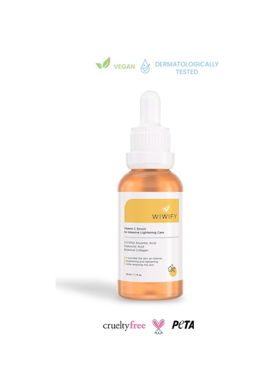 Wiwify C Vitamini Aydınlatıcı Botanikal Kolajen Serum 30 ML