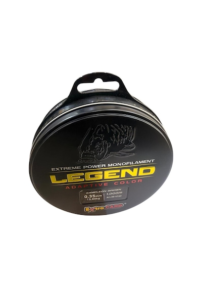 Extra Carp Legend Adaptive Color 1000mt 0.35mm 15.8kg Bobin Sazan Misinası