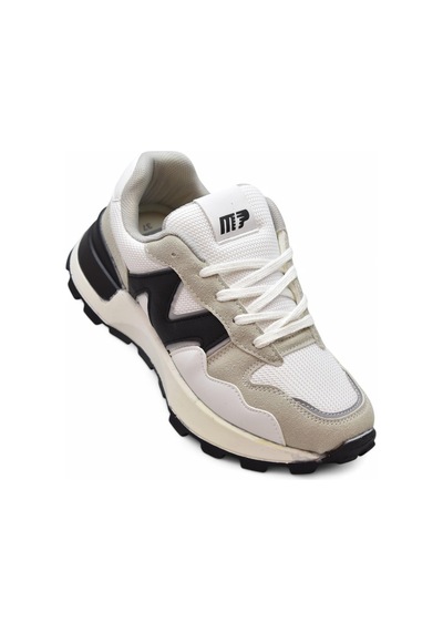 M.P Mp 2091 Rahat Ortopedik Taban Günlük Unisex Spor Ayakkabı Ortopedik Taban Beyaz