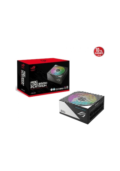 Asus 850 W Platınum Rog Lokı SFX-L Pcıe5.0 Power Supply