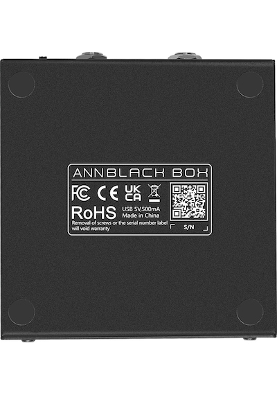 Ann Black Bow M-vave