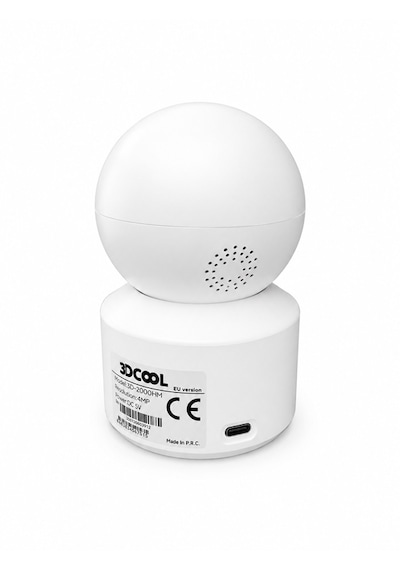 3dcool Hieasy 4mp 2 Kameralı Ptz Hareketli Kablosuz Bebek Kamerası