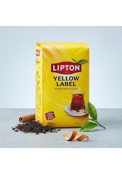 Lipton Yellow Label Siyah Çay 1 Kg