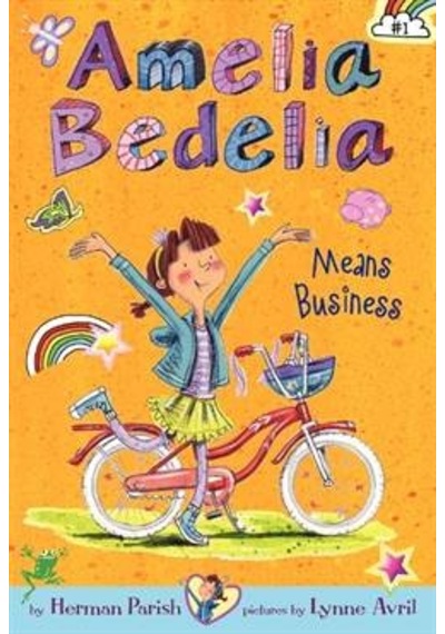 Amelia Bedelia 1 (Chapter Book) 9780062094964