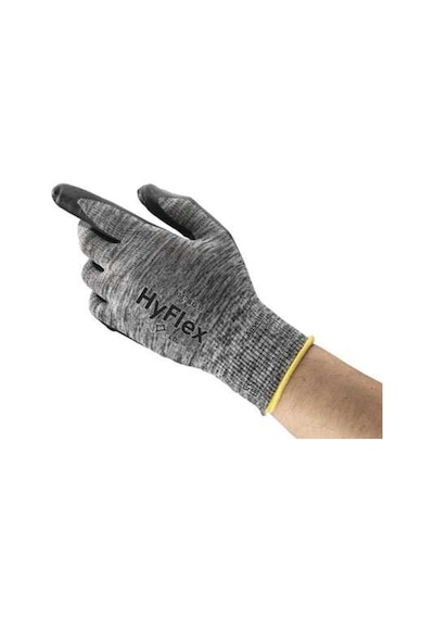 Ansell Hyflex 11-801 Köpük Nitril Mekanik Ve Çok Amaçlı Montaj El