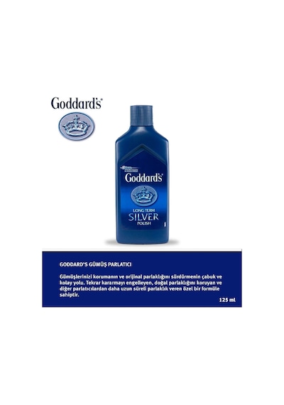 Goddard'S Gümüş Parlatıcı 125Ml 3 Adet