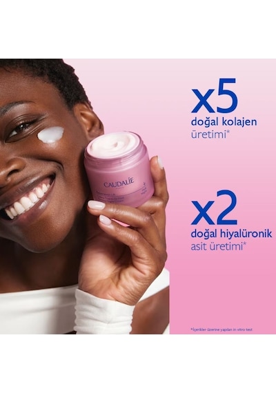 Caudalie Resveratrol-lift Firming Night Cream Sıkılaştırıcı Gece Bakım Kremi 50ml