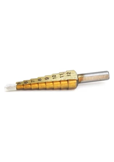 Kademeli Matkap Ucu 4-12 mm