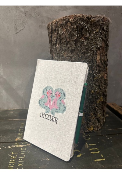 İkizler Burcu Tasarım Defter