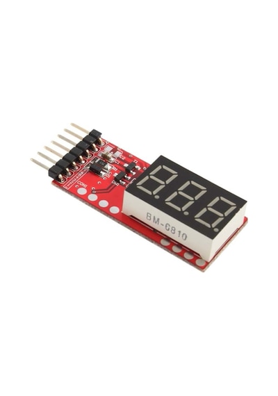 Lipo Batarya Voltaj Test Cihazı / Lipo Buzzer Alarm Cihazı