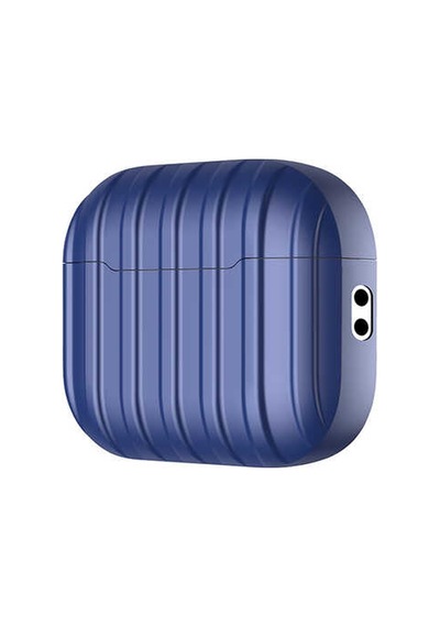 Kilifone - Apple Uyumlu AirPods Pro 2  - Kılıf Airbag 30 Kılıf - Lacivert