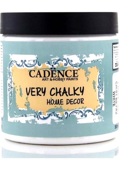 Cadence Very Chalky Mobilya Boyası 500 ML Ch01 Beyaz