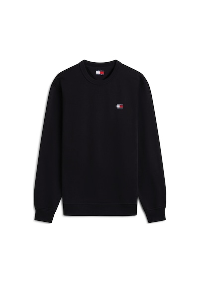 Tommy Jeans Dm0dm21921 Bds L Tjm Reg Badge Crew Htr-16264 Karanlık Gece Lacivert