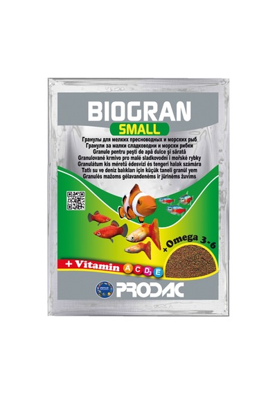 Prodac Biogran Small 15gr