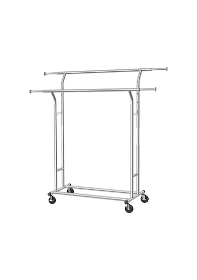 110 Kg Taşıma Kapasiteli Metal Vestiyer İle Şık Depolama Alanı Ahşap - Siyah 110 Kg Taşıma Kapasiteli Metal Vestiyer İle Şık Depolama Alanı Ahşap - Siyah