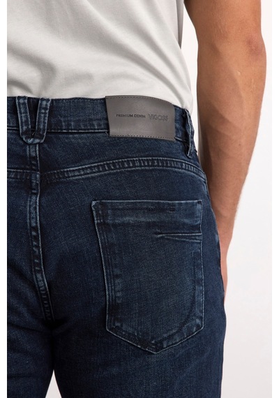 Vigoss Actıon Erkek Denim Pantolon 73249-73540 Blue Black