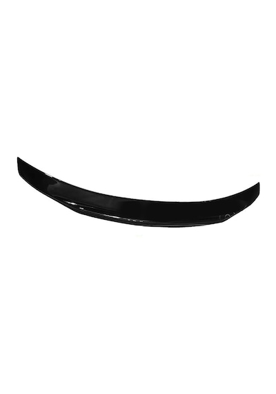 Mercedes C W205 Psm Bagaj Üstü İthal Spoiler Parlak Siyah Plastik Spoyler 2014-2019