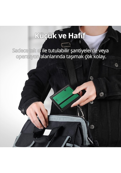 Ugreen Rj45 Rj11 Uyumlu Cat6/cat7 Network Ethernet Test Cihazı, 10950