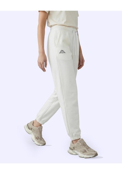 Kappa Logo Cindyna Pant Kadın Ekru Regular Eşofman Altı