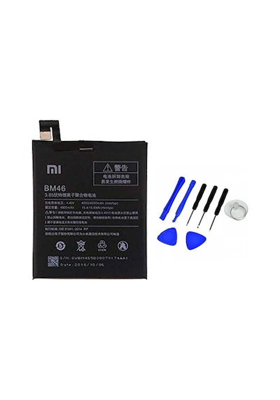 Xiaomi Redmi Note 3 Batarya Pil BM46 + Tamir Seti