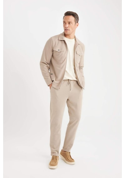 DeFacto Jogger Duble Paça Yazlık Rahat Esnek Kumaş Pantolon Y2651AZ25SPBG216