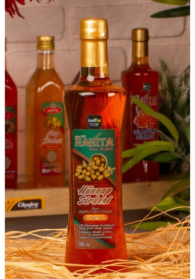 Nahita Hünnap Sirkesi % 100 Doğal Katkısız 500 ML