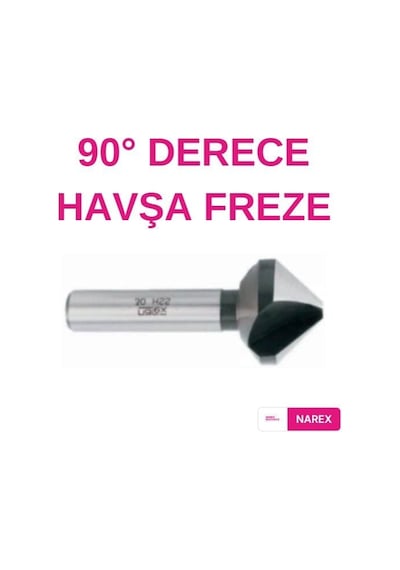 Narex 90 Havşa Freze Q16,0