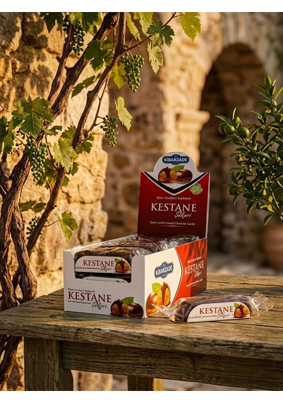Çikolatalı Kestane Şekeri - 65 Gr X 18 Adet - 1 Kutu