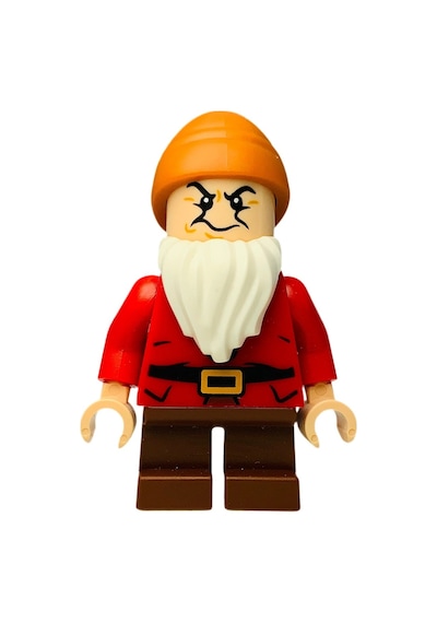 Disney Orjinal Pamuk Prenses Ve 7 Cüceler Grumpy Minifigürü Dıs156
