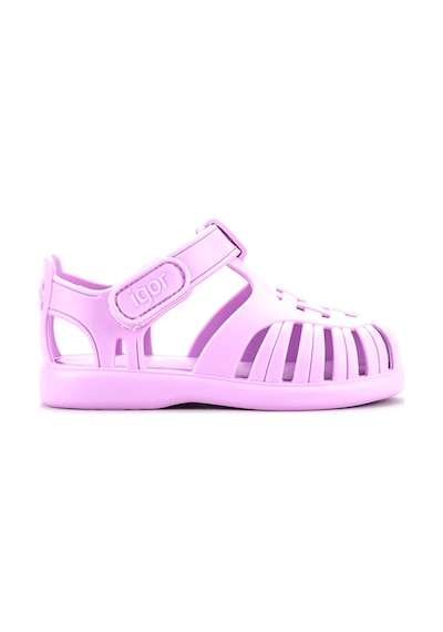 Igor S10271 Tobby Solıd Lila Kız Çocuk Sandalet Mor