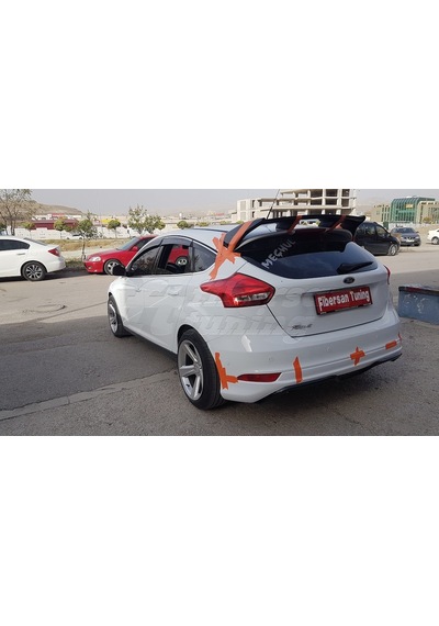 Focus 3.5 Hb (2015..) Arka Tampon Eki-----fibersan Tuning