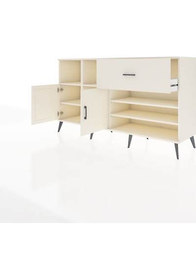 Kronos Konsol 6 Raflı Tek Çekmeceli 2 Kapaklı 176x59x99 Aytaşı-aytaşı Aytası - Aytası Kronos Konsol 6 Raflı Tek Çekmeceli 2 Kapaklı 176x59x99 Aytaşı-aytaşı Aytası - Aytası