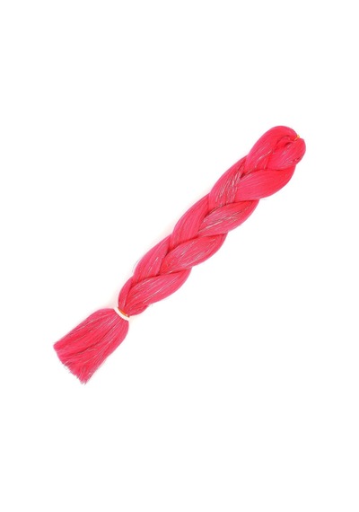 Simli Koyu Pembe Örgülük 100 Gr. - Elwm-463181 Çok Renkli