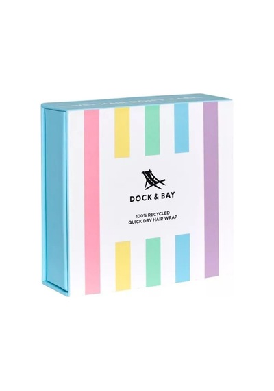 Dock And Bay Saç Havlusu Unicorn Waves