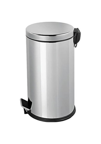 Krom Pedallı Paslanmaz Çelik 16 Litre Çöp Kovası İçi Çıkabilen 2. Kovalıdır Diğer