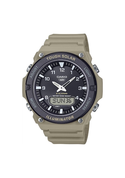 Casio Aq-s820w-5avdf Kol Saati Gri