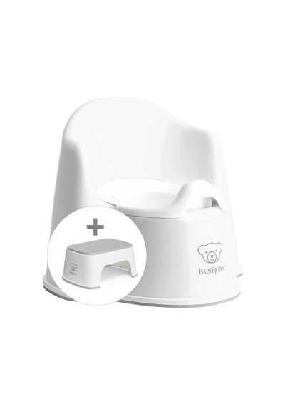 Babybjörn Eğitici Koltuk Oturak & Safe Step Banyo Basamağı / Whit