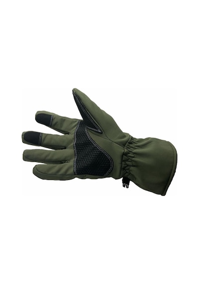 Softshell Cay250 Motosiklet  Eldiveni Yeşil