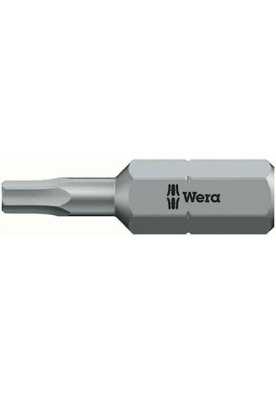 Wera 840/1 Z Hex-plus Alyan 3x25 MM Bits 05056315001 Wera 840/1 Z Hex-plus Alyan 3x25 MM Bits 05056315001