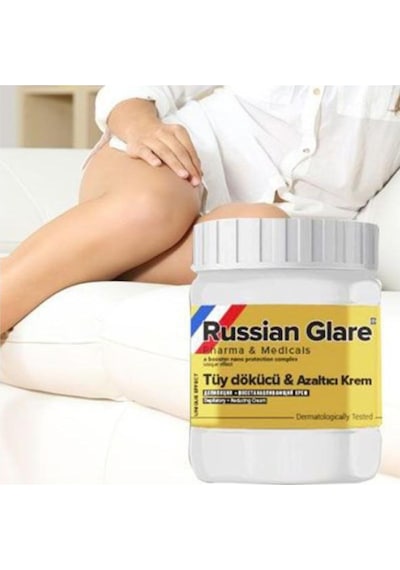 Rus Merhemi Istenmeyen Tüyleri Dökücü Ve Azaltıcı Krem 50ml X 2 Adet