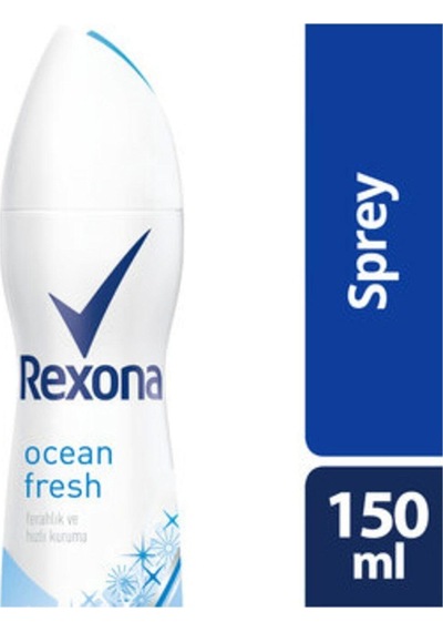 Rexona Ocean Fresh Kadın Sprey Deodorant 150 ML