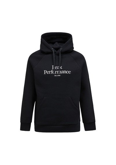 Peak Performance Peak Performance Original Hood Erkek Siyah Sweat 9845