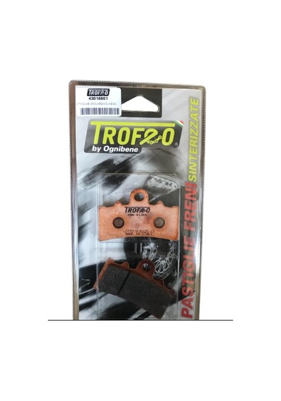 43018601Trofeo Sinterli Fren Balatası  Ktm Duke 125 /200/390