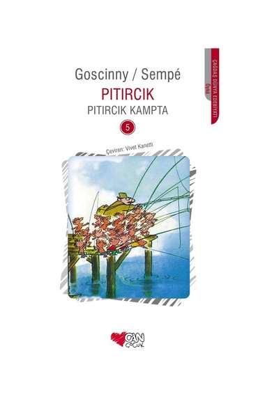 Can Çocuk - Pıtırcık Kampta - 9789755100043
