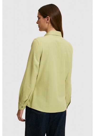 U.s. Polo Assn. Kadın Çağla Gömlek Basic 50324791-vr016 Cagla